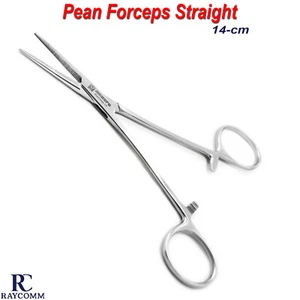 Surgical RochesterStraight Pean Locking Forceps  Hemostat Tattoo Piercing Tools - Picture 1 of 3