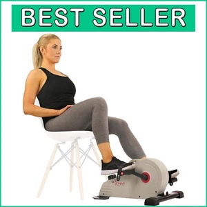 Low Impact Mini Bike Pedal Exerciser – Digital Speed Monitor and Quiet Operation - Picture 1 of 11