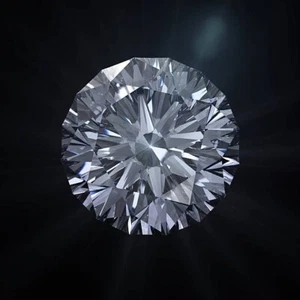 Diamante natural certificado de 5,20 quilates grado D redondo suelto VVS1/11,5 mm - Imagen 1 de 11