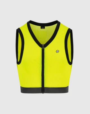 ASSOS SEEME VEST P1 optic yellow für hohe Sichtbarkeit - Image 1 of 2