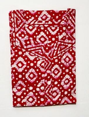 XL женщин хлопок ночь носить 50» размер макси женщин чисто хлопок блок печати Nighty - Изображение 1 из 4