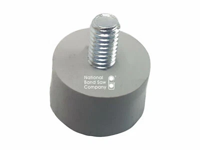 Hobart Meat Slicer Foot/Feet, NON SKID GRAY RUBBER WITH 5/16-18 MOUNTING SCREW