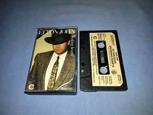 ELTON JOHN BREAKING HEARTS CASSETTE TAPE ALBUM - Picture 1 of 2