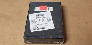 PLASTIC BOX 604 W-3.25" L-4.37" H.91" - Picture 1 of 3