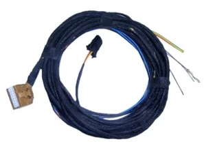 Cable Loom Pdc Parking Sensor Central Electric for Skoda Fabia 2 II 5J - Picture 1 of 1