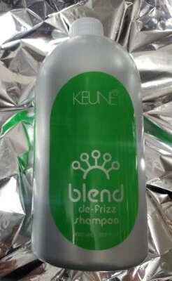 Keune  BLEND  De FRIZZ Shampoo | 33.8 oz | NEW. Discontinued👈 - Image 1 of 2