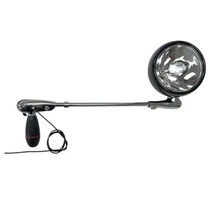 Unity 330DC-0002 Spotlight DC Shaft 330 Serie 6in High Intensity Head 100W Black - Bild 1 von 9