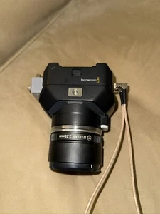 Blackmagic Micro Studio Camera 4k G1 + iZugar MKX22 Fisheye Lens for MFT - Picture 1 of 10