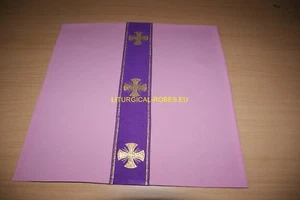 CHALICE VEIL , VESTMENT,KELCHGARNITUR - Imagen 1 de 1