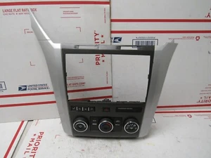2008 2009 2010 2011 2012 CHEVY TRAVERSE RADIO BEZEL AND CLIMATE CONTROLS - Picture 1 of 9