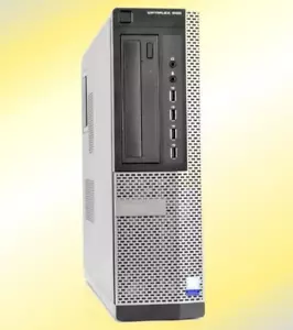 Dell Optiplex 990 Desktop Intel i7-2600 3.40GHz 240GB SSD 8GB RAM Win10Pro WiFi - Picture 1 of 2