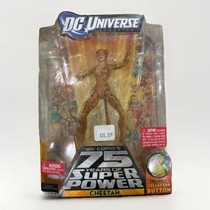 Mattel DC Universe Classics Cheetah 2009 Trigon BAF Wave 13 6" Figure New - Picture 1 of 4