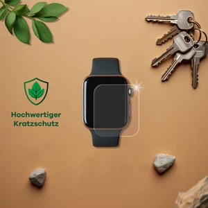 2x ScreenLeaf Displayschutzfolie für Kiano Watch Joy 4G LTE nachhaltig verpackt - Zdjęcie 1 z 8