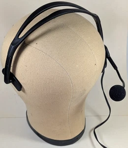 Replacement Over Ear Headset w/ Boom Mic WIRED 3.5mm  Labtec LVA-8420 (✓ TESTED) - Picture 1 of 15