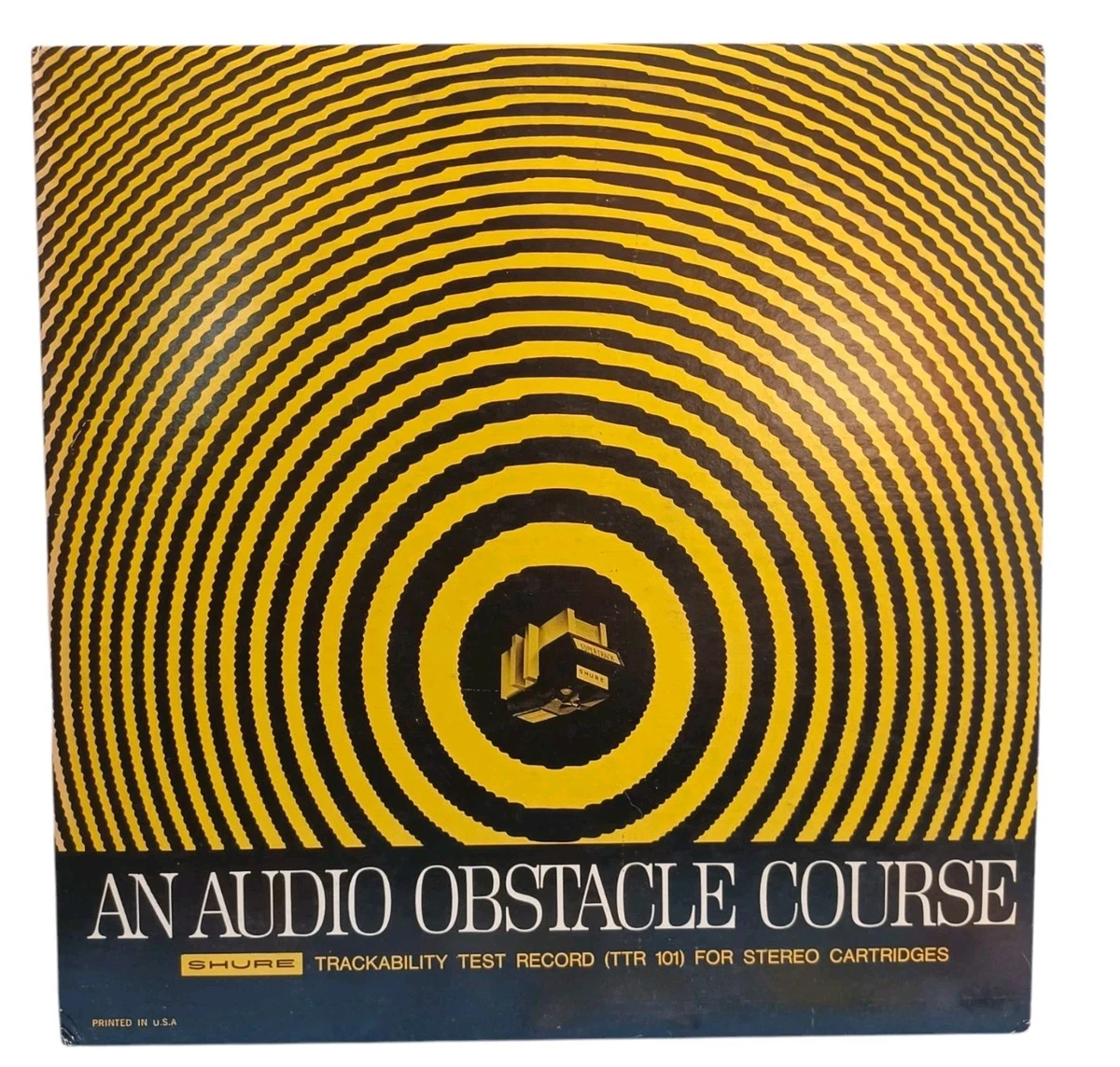 シュアー　SHURE トラッカビリティ・テストレコード Shure Test Record for sale | eBay