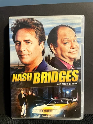 Nash Bridges Season 1 DVD TV SERIES - Image 1 of 3