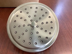NEW Moen S176EPBN 6-3/4”Eco-Performance Rainshower Head Brushed Nickel B195 - Picture 1 of 4