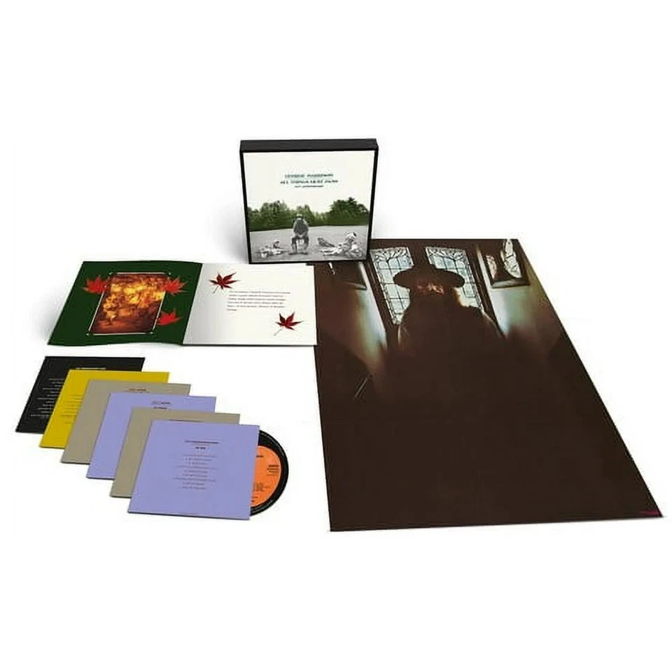George Harrison - All Things Must Pass Super Deluxe 5 CD/Blu-ray Box Set NEW - Imagem 1 de 1