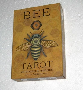 Bee Tarot Set Nadia Turner and Kristoffer Hughes with Book MISSING ONE CARD - Picture 1 of 4