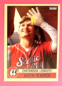 2025 Choice, Chattanooga Lookouts - AUSTIN HENDRICK - Picture 1 of 1