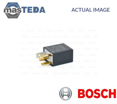 0 332 011 007 RELAY MAIN CURRENT BOSCH NEW OE REPLACEMENT - Image 1 of 4