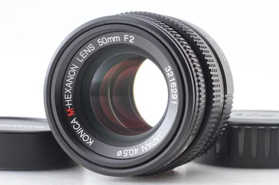 Tested [Near MINT] Konica M-Hexanon 50mm f/2 Lens For Leica M Mount From JAPAN - Image 1 of 4