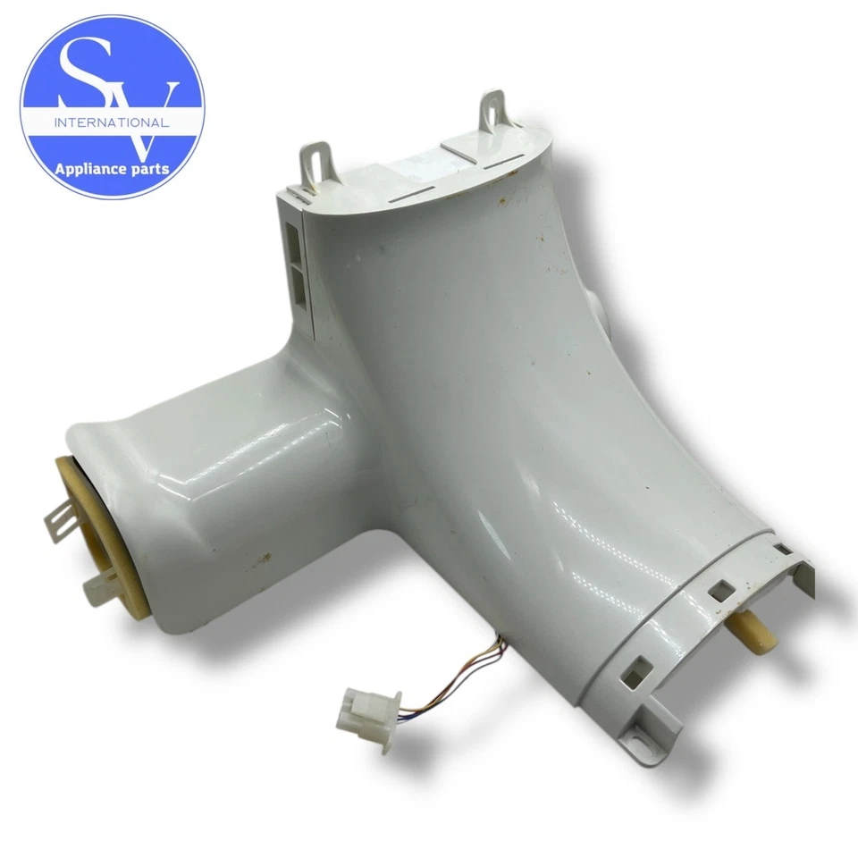 Entrada y amortiguador de conducto de aire para refrigerador GE WR49X10251 Foto 1 de 2