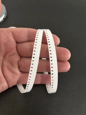 Bande amorce NEUVE pour film 8 MM de marque KODAK - le mètre - Photo 1/2