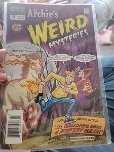 Archie's Weird Mysteries #23 Newsstand - Picture 1 of 2