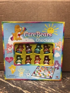 Vintage Care Bears Checkers Game Set By Cardinal Style 6968 Board Game Kids 2003 - Picture 1 of 4