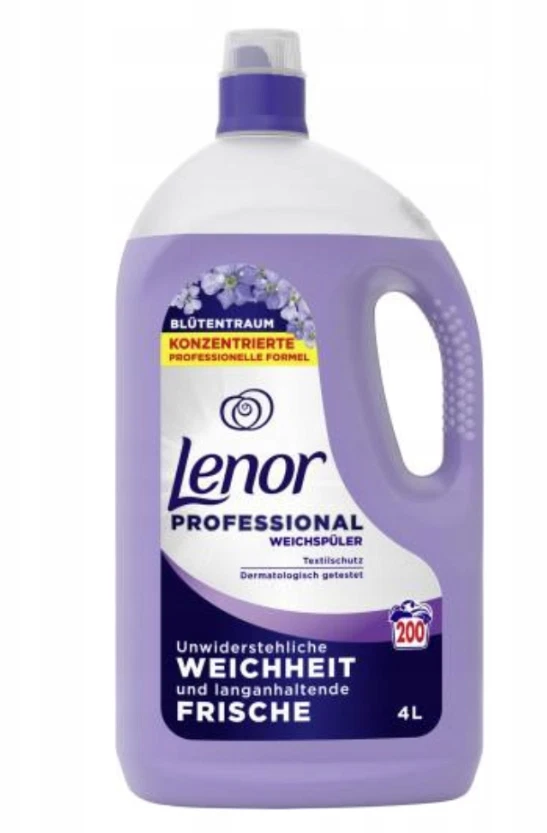 Lenor Professional Lavender – 4L – Concentrated Fabric Softener – Long-Lasting - Image 1 of 1