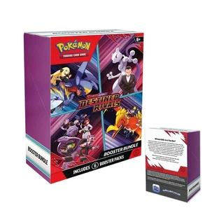 Pokemon Scarlet & Violet Destined Rivals Booster Bundle Box Sealed - Bild 1 von 4