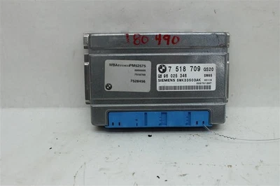 Ordenador transmisión BMW 325XI 2003 03 7518709 981574 Foto 1 de 4