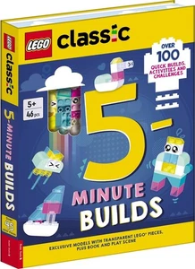 LEGO Classic: 5-Minute Builds (with clear LEGO pieces, fold-out play scene and o - Picture 1 of 1
