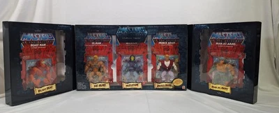 2001 Mattel Masters Of Universe Commemorative Five Figure Collector Set - Image 1 of 4