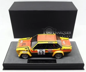 Top Marques 1/18 Scale TOP43BD - Fiat 131 Abarth Monte Carlo 1980 - Picture 1 of 7