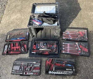 ARMSTRONG GENERAL MECHANICS TOOL KIT GMTK ARMY ISSUE PELICAN 0450 - Picture 1 of 13