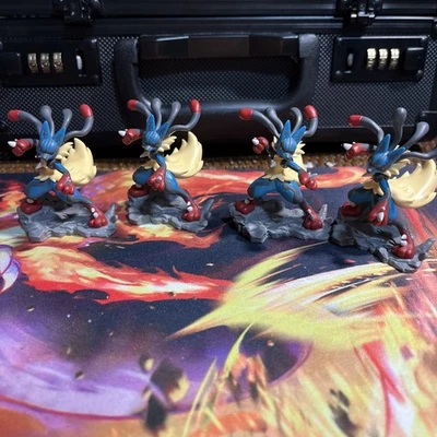 Pokemon TCG Mega Lucario ex coleção de bonecos exclusiva - Apenas boneco (4) - Imagem 1 de 4