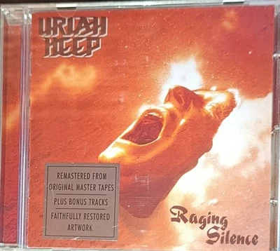 Raging Silence von Uriah Heep | CD | Zustand sehr gut - Bild 1 von 3