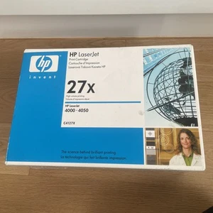 HP LaserJet Print Cartridge C4127X 27x High Volume Printing New Sealed - Zdjęcie 1 z 5