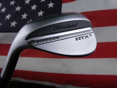 MINT LH CLEVELAND Satin RTX 6 Zip Core 52* MID 10* GAP WEDGE DG Tour Issue X-100 - Image 1 of 4