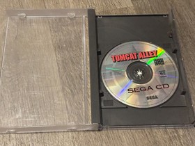 Disco CD Tomcat Alley Sega + Caja Solo Aut&eacute;ntico