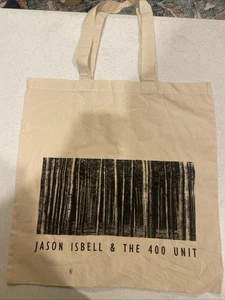 Jason Isbell & The 400 Unit  Rare Tote Bag! - Picture 1 of 5