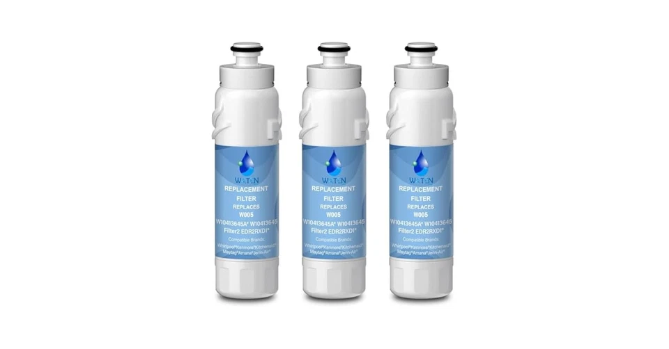 EDR 3 Pack Refrigerator Water Filter 2 Replacement ΕDR2RXD1 New FREE SHIP