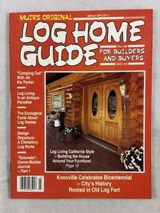 Log Home Guide Magazine, Fall 1990, For Builder & Buyers - Bild 1 von 4