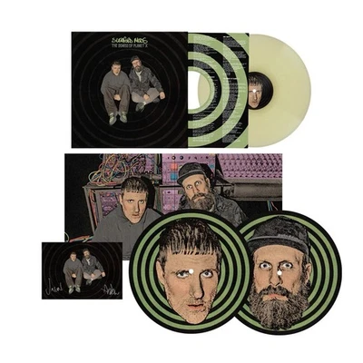Sleaford Mods - The Demise Of Planet X - Signed + Glow In The Dark Vinyl presale - Image 1 of 2
