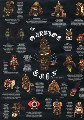 Pôster show Rammellzee: Racing for Thunder - Imagem 1 de 2