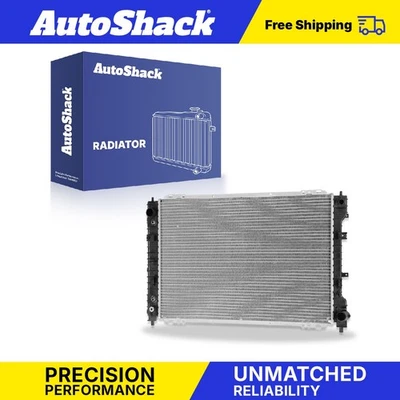 Radiator 18.38" (466.9 mm) for 2001-2004 Ford Escape 2001-2004 Mazda Tribute Foto 1 de 4