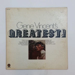GENE VINCENT Gene Vincent's Greatest! DKAO380 LP Vinyl VG+near++ Cvr VG+ GF 1969 - Picture 1 of 4