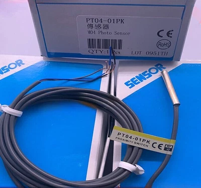 1PC NEW For Inductive Proximity Sensor PT04-01PK - Image 1 of 4